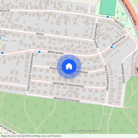 ul. mjr. Henryka Sucharskiego, Wygoda, Białystok, podlaskie