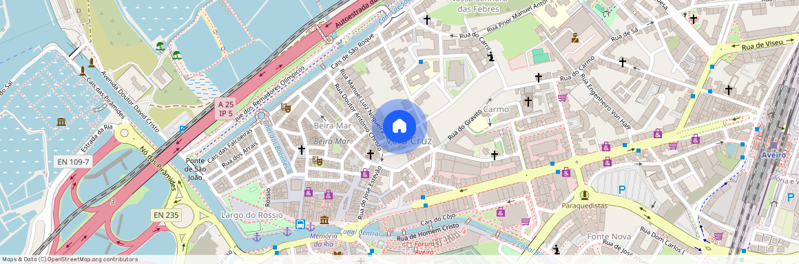 Rua de Sao Bartolomeu, Aveiro