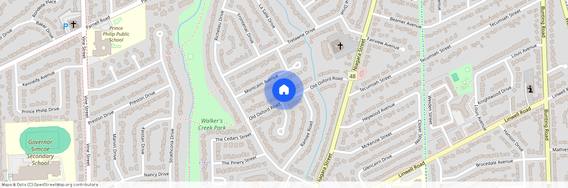 15 Old Oxford Road Unit# Lower Unit, St. Catharines