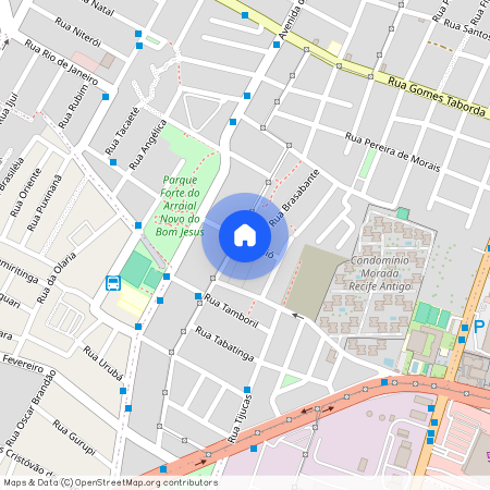 Rua Taio, 126 - Proximo Avenida do Forte - Cordeiro, Recife, Pernambuco, 50630790