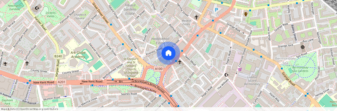 Green Walk, SE1, London