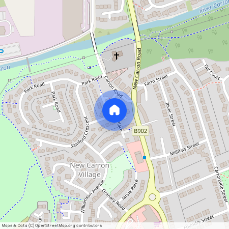 Sinclair Place, Falkirk, FK2