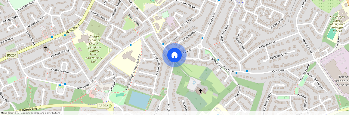 Carr Lane, Lancashire PR7