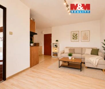 Pronájem bytu 1+kk, 28 m - Fotografie 1