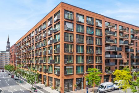 HafenCity: Studioapartment mit EBK und Balkon zu vermieten! - Foto 4