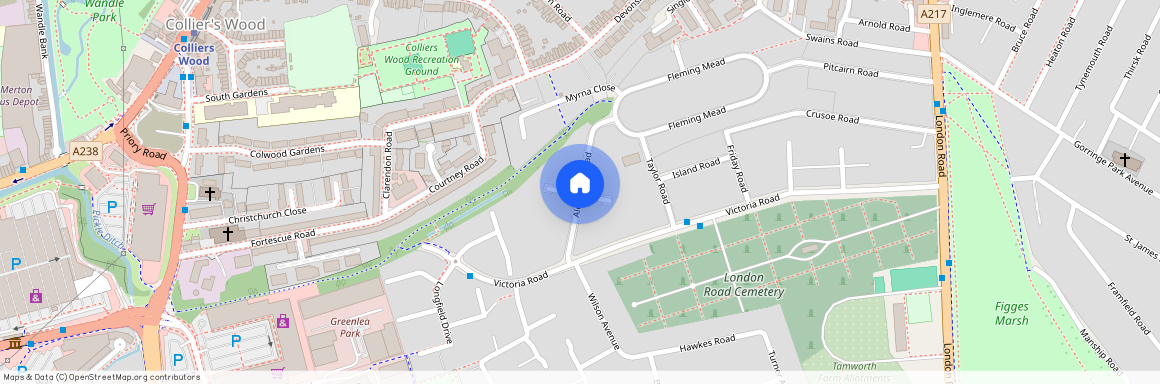 Alexandra Road, London, CR4 3JR, United Kingdom