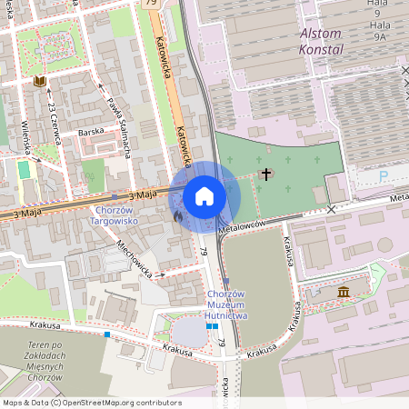 ul. Katowicka, Chorzów II, Chorzów, śląskie