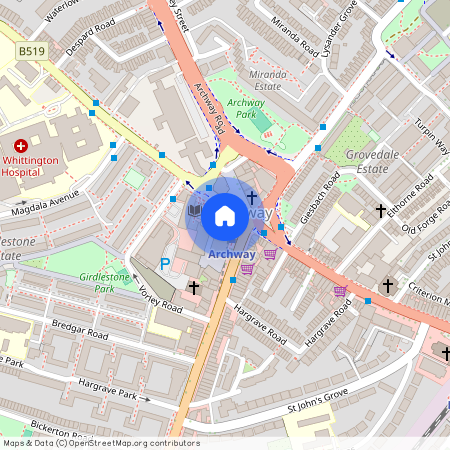 Vantage Point, Archway, N19