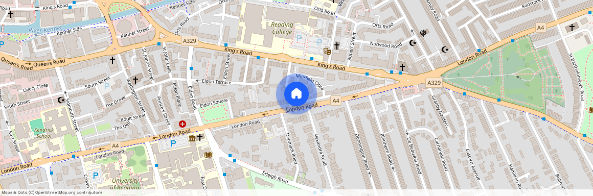 London Road, RG1 5BY, Reading