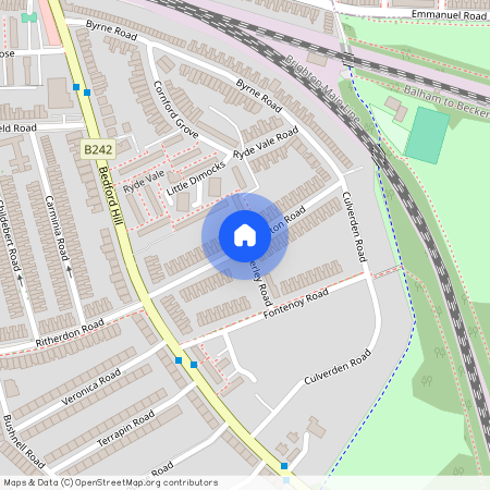 Dornton Road, Balham, London, SW12