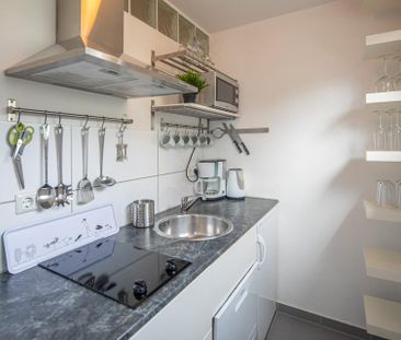 möblierte 1-Zimmer Wohnung in Stuttgart-Stammheim - Photo 1