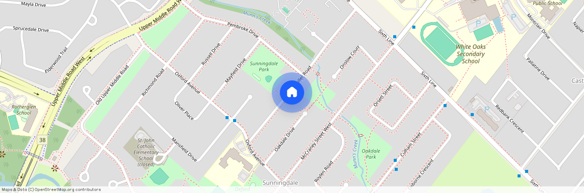 88 Miller Road, Oakville