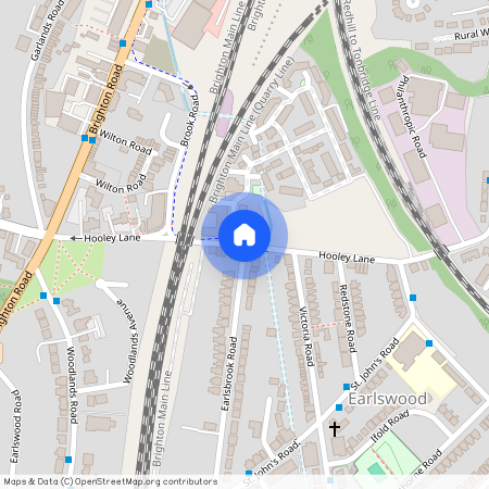 Hooley Lane, Redhill