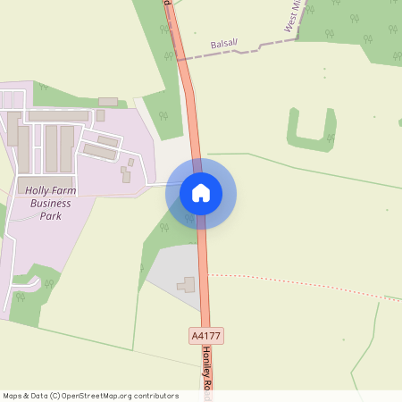 Honiley Road, Kenilworth, CV8