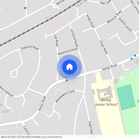 Homewood Close, New Milton, Hampshire. BH25 5DF