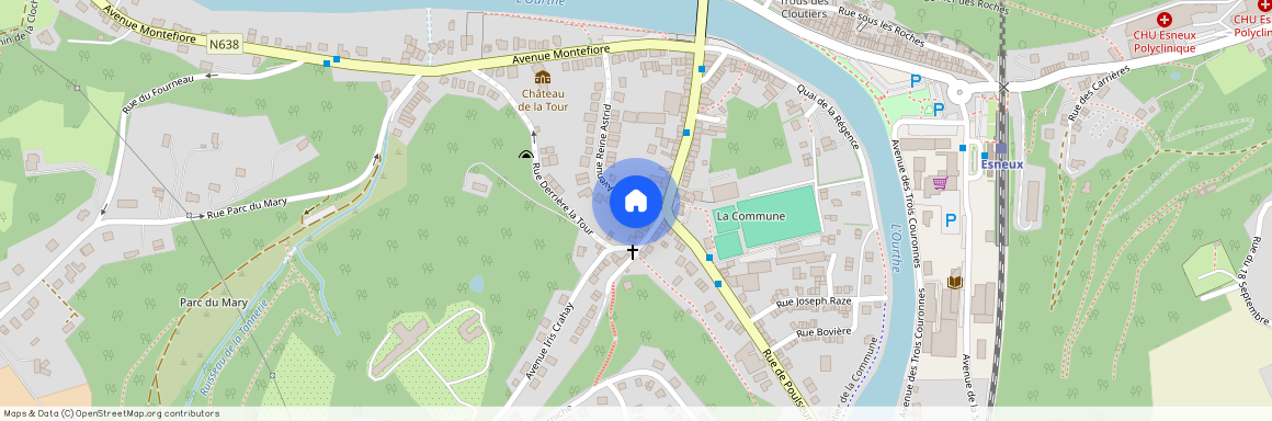 Avenue Reine Astrid, 3, C, 4130, Esneux