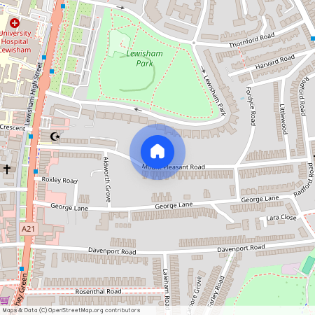 Croft Court, 52a Mount Pleasant Road, London, SE13 6RF, United Kingdom