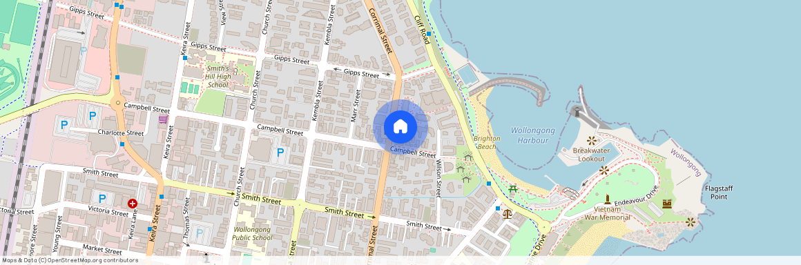 302/75-77 Corrimal Street, NSW 2500, Wollongong