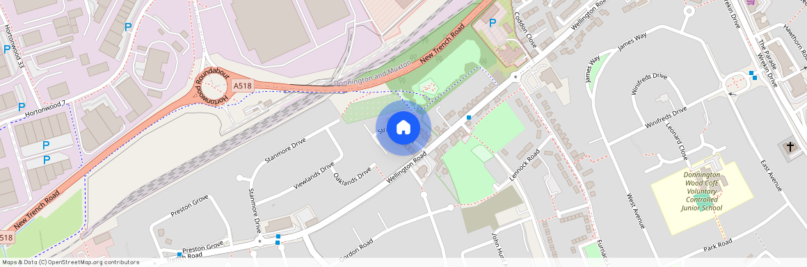 Stratford Park, Telford, TF2