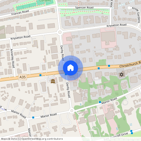 Christchurch Road, Bournemouth BH1