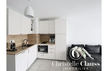 Appartement - BRUNSTATT DIDENHEIM - 44m² - 1 chambre - Photo 4