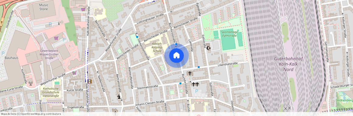 Buchforststr. 59/61, 51103 Köln - Kalk