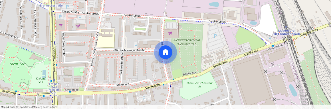 Hopfenbreite, 57, 39120, Magdeburg