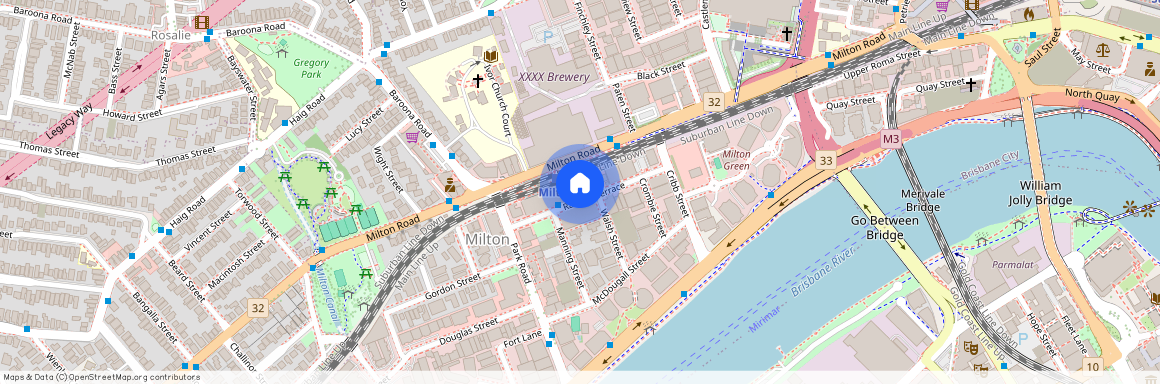 Milton, Brisbane - Inner City