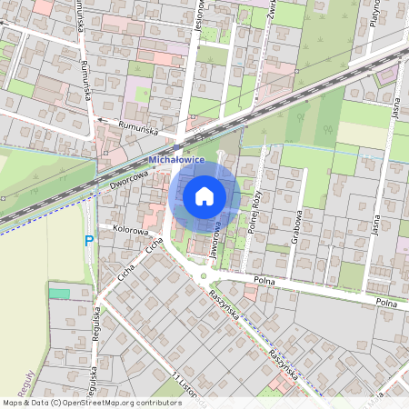 ul. Bukowa, Opacz-Kolonia, Michałowice, pruszkowski, mazowieckie