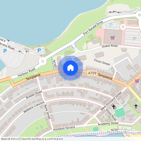 Templehill, Troon KA10