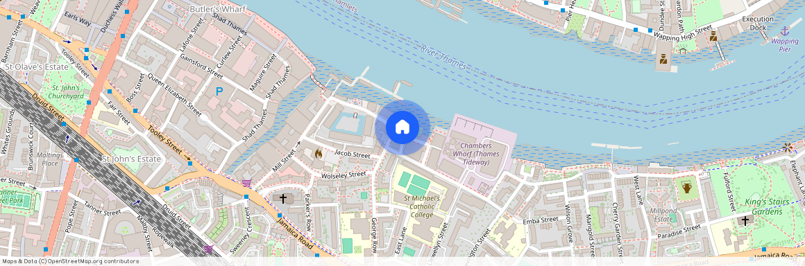 Bermondsey Wall West, London, SE16 4TN