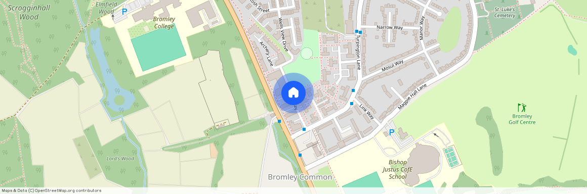 Brosse Way, BR2, Bromley