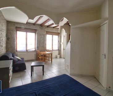 Location Appartement 1 pièce 30m² ST ETIENNE 42100 - Photo 1