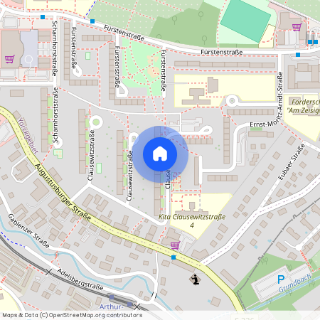 Clausewitzstr. 29, 09130 Chemnitz - Yorckgebiet