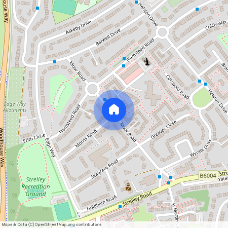 Moor Road, Strelley, Nottingham, NG8