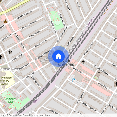 Pearl Street, Splott, Cardiff