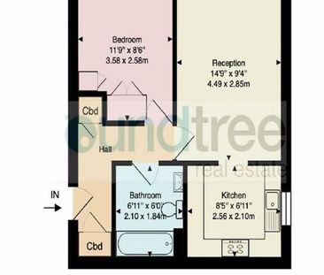 1 bedroom flat to rent - Photo 6