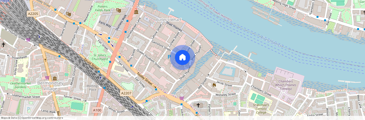 Butlers & Colonial Wharf, Bermondsey, SE1