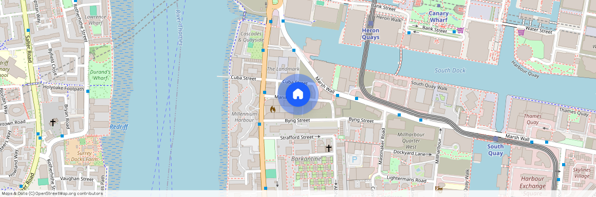 Manilla Street, London, E14