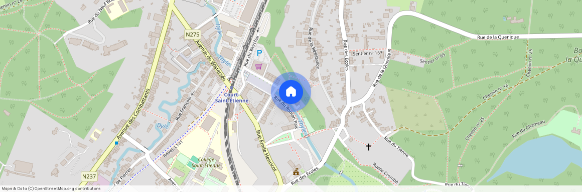 promenade de la thyle 5/001, 1490, Court-Saint-Etienne