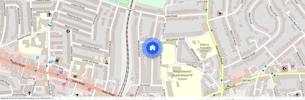 Lansdowne Road, Smethwick