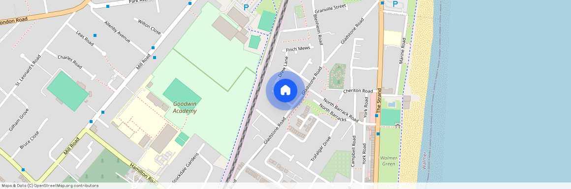 Chater Court, Kent CT14