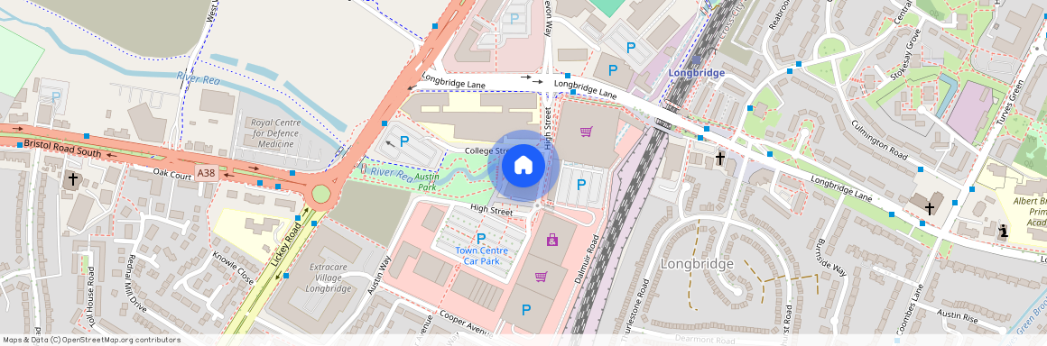 Austin View, Longbridge Town Centre