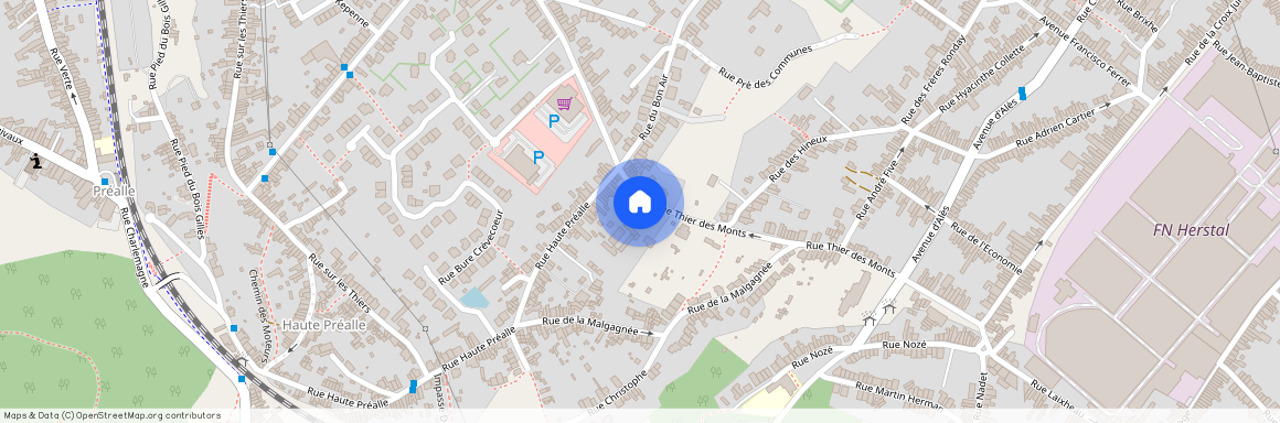 Thier des Monts 209, 4040, Herstal