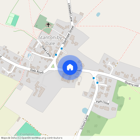 Hall Farm Court, Main St, Stanton By Dale DE7 4QF