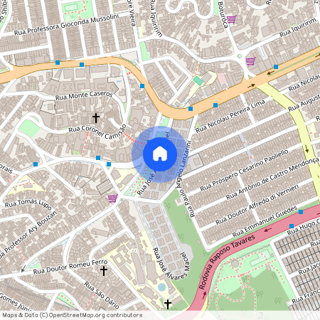 Rua José Álvares Maciel, Jardim Adhemar de Barros, São Paulo, SP, 05539080