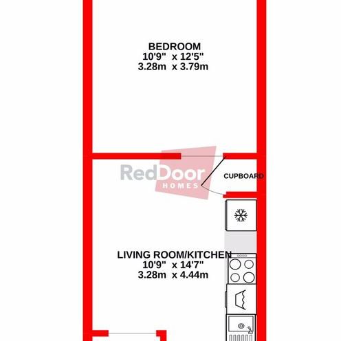 1 bedroom flat to rent - Photo 1