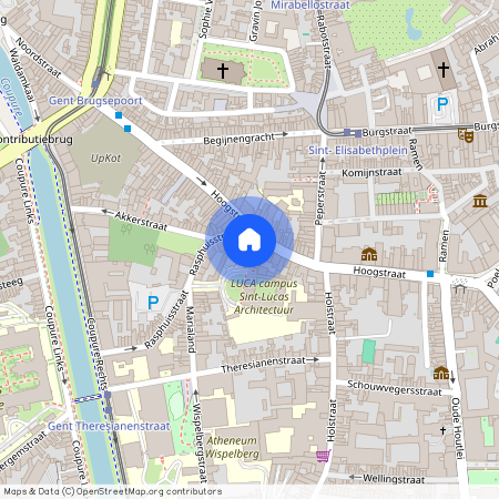 Hoogstraat 55 / 101, 9000, Gent