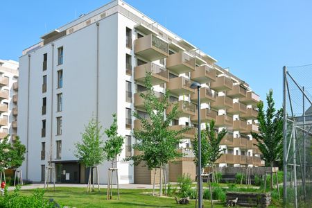 Moderne 2 Zi Wohnung mit Balkon - nahe U1 Kagraner Platz (provisionsfrei!) - Foto 2