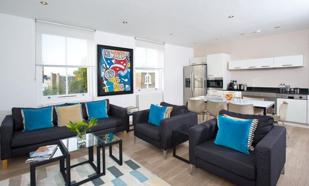 2 bedroom serviced apartment to rent - Photo 1